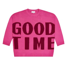 Good Time Oversized Cotton Sweater