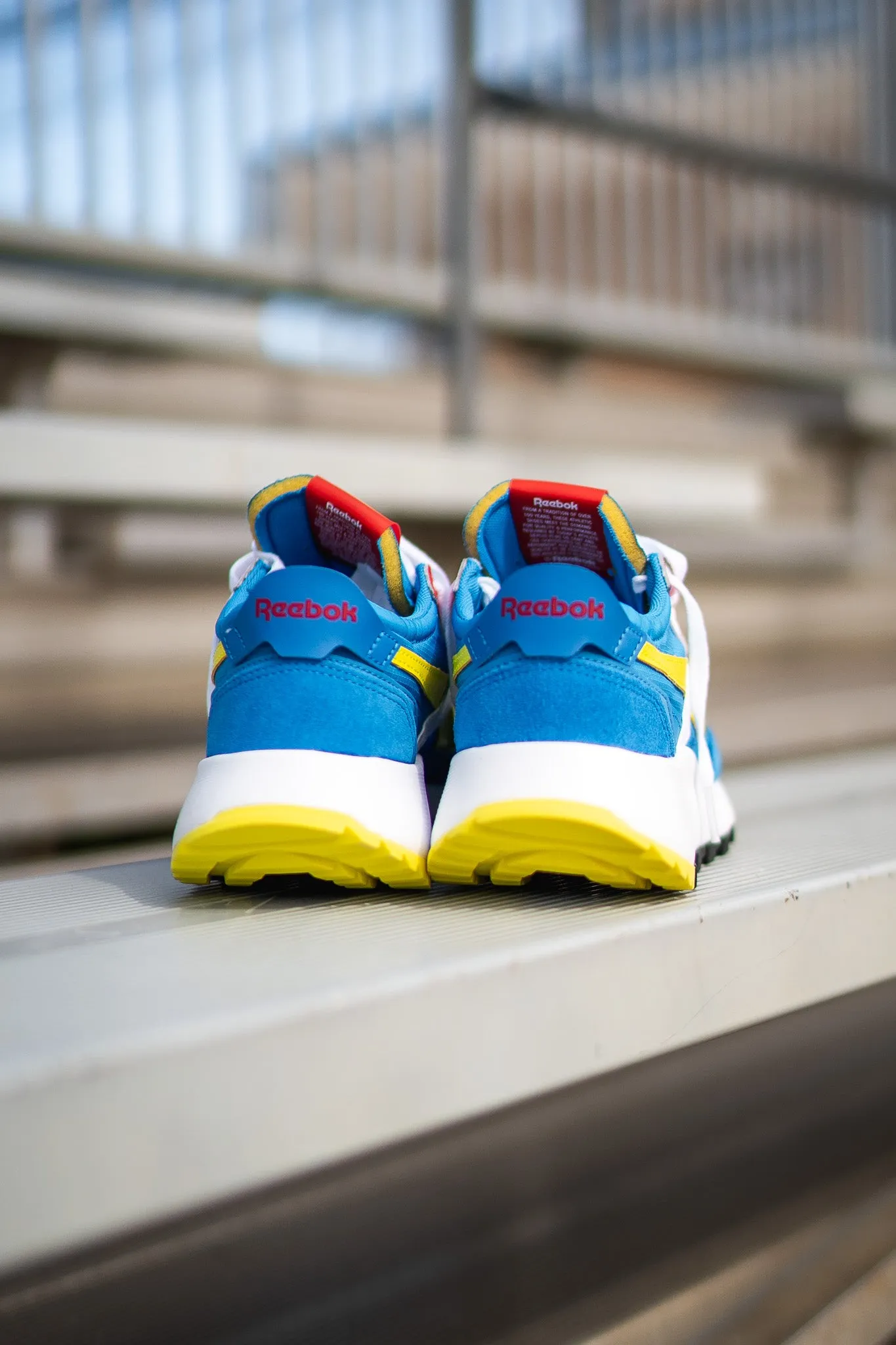 GRADESCHOOL Reebok CL Legacy (Dynamic Blue)