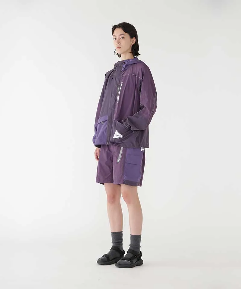 Gramicci x and wander Patchwork Wind Short