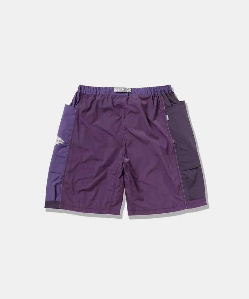 Gramicci x and wander Patchwork Wind Short