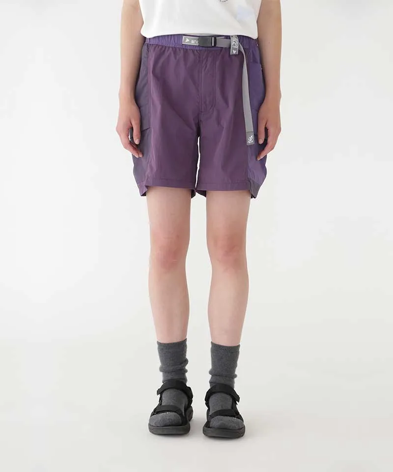 Gramicci x and wander Patchwork Wind Short