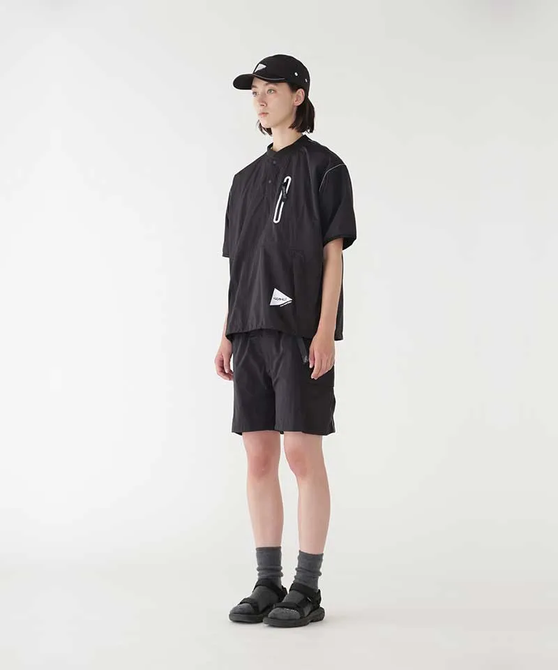 Gramicci x and wander Patchwork Wind Short