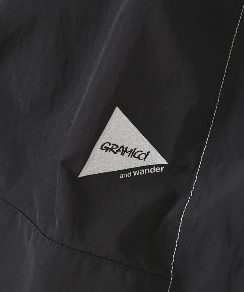 Gramicci x and wander Patchwork Wind Short