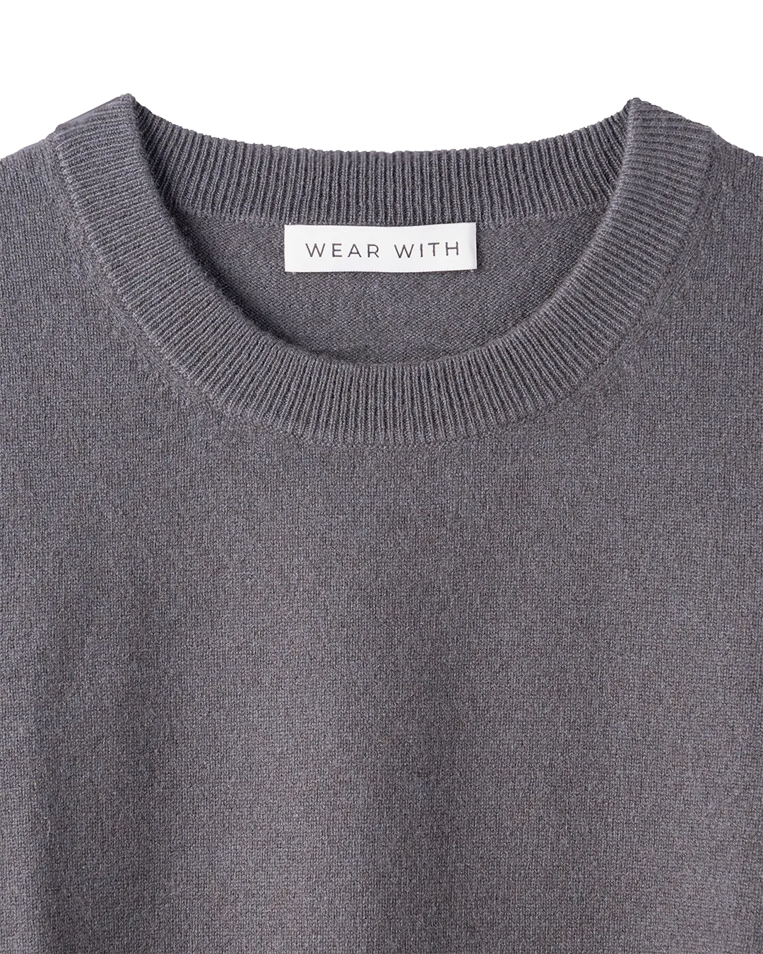 Graphite Cashmere Sweater Jumper