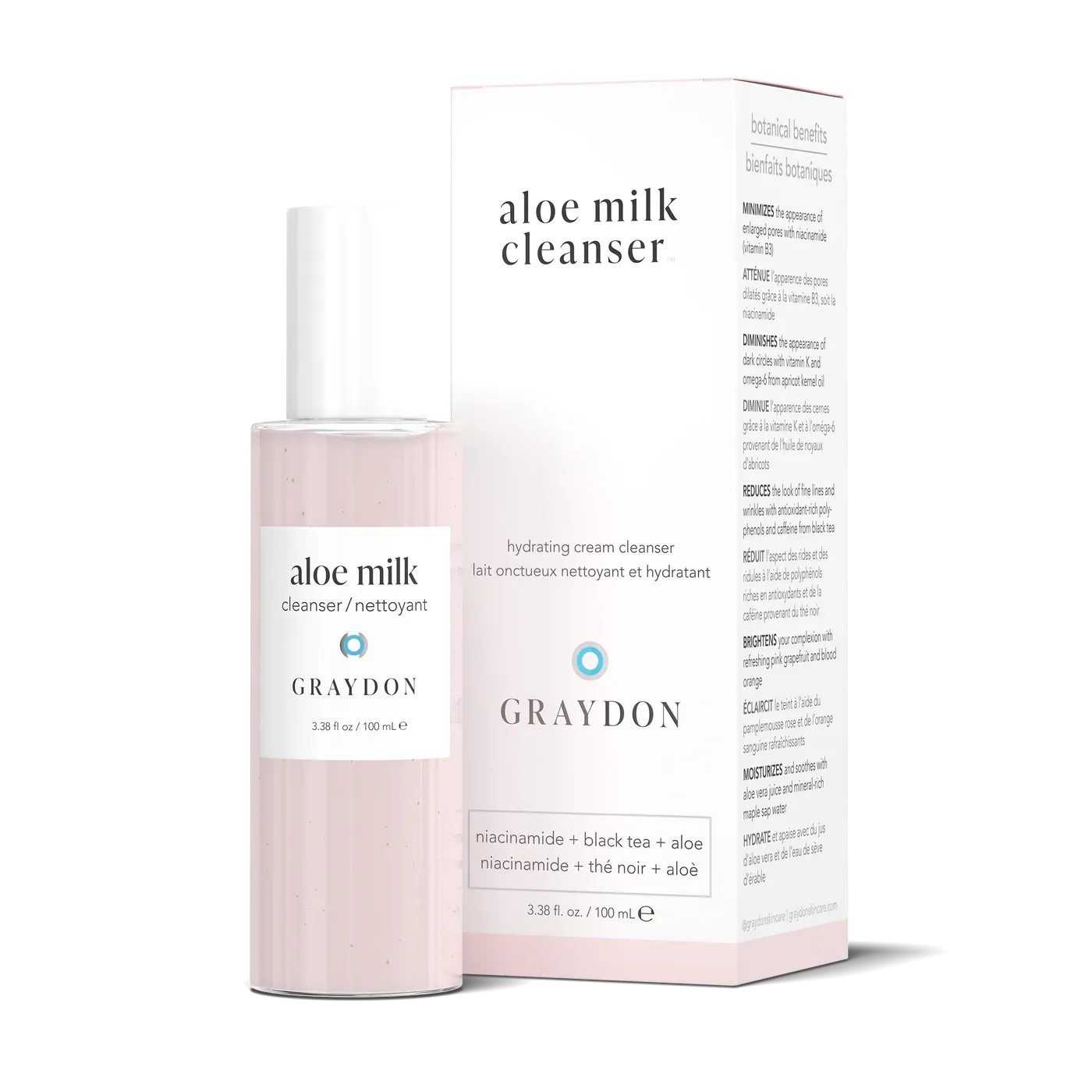 Graydon | Aloe Milk Cleanser