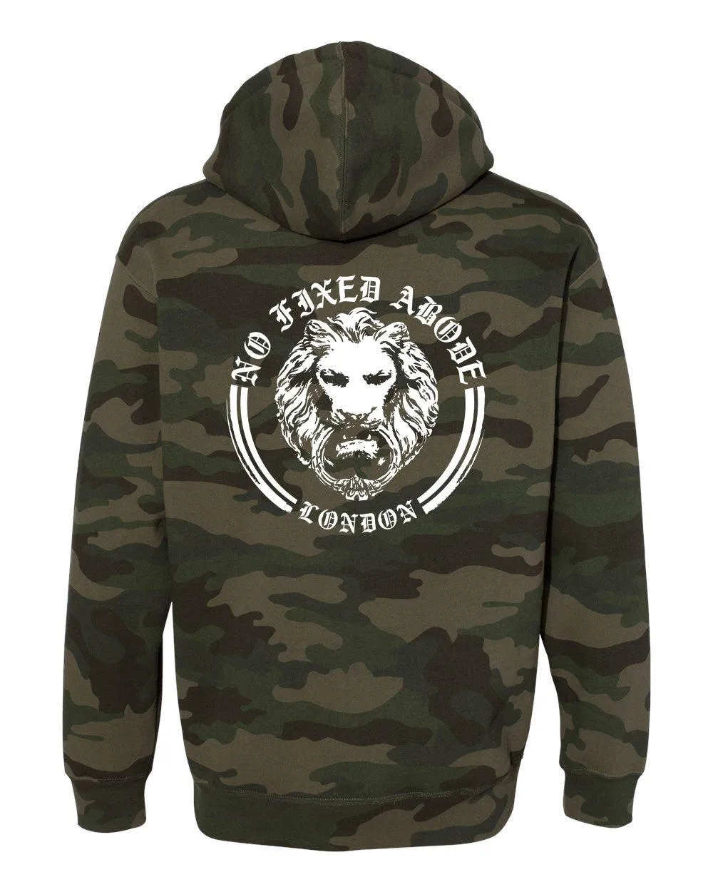 Green Camo Heavyweight Hoodie