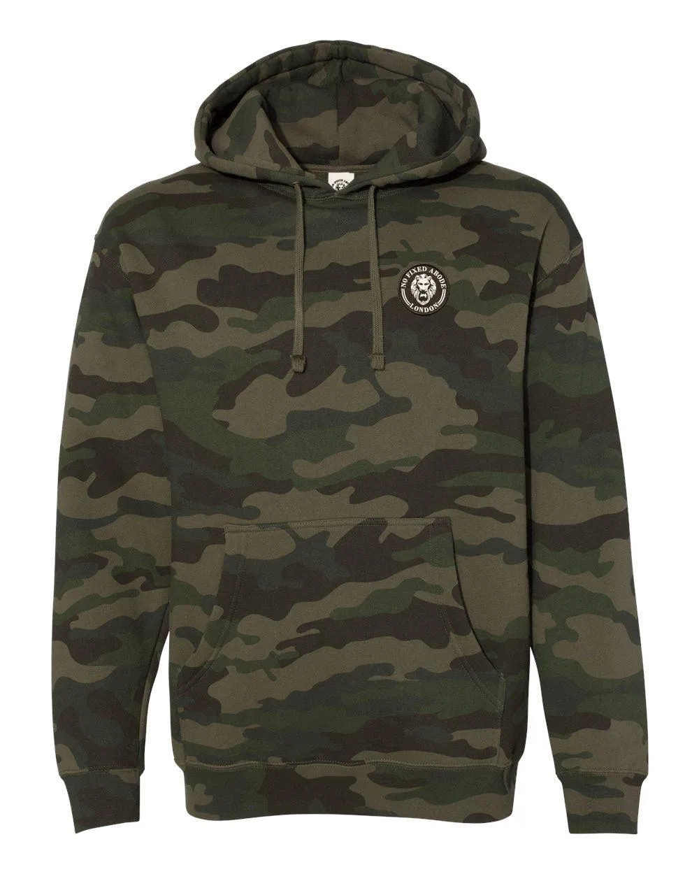 Green Camo Heavyweight Hoodie