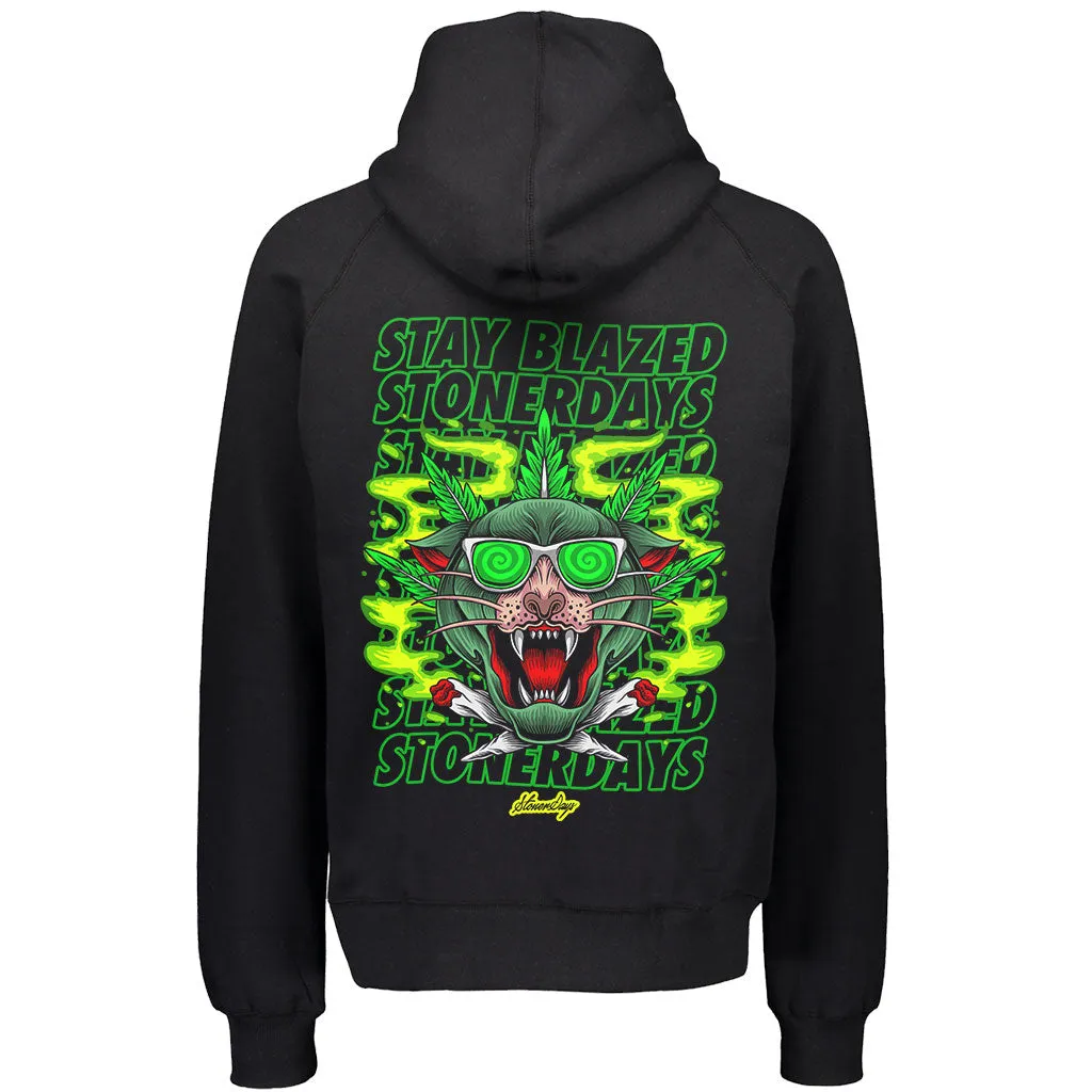 Greenz Panther Hoodie