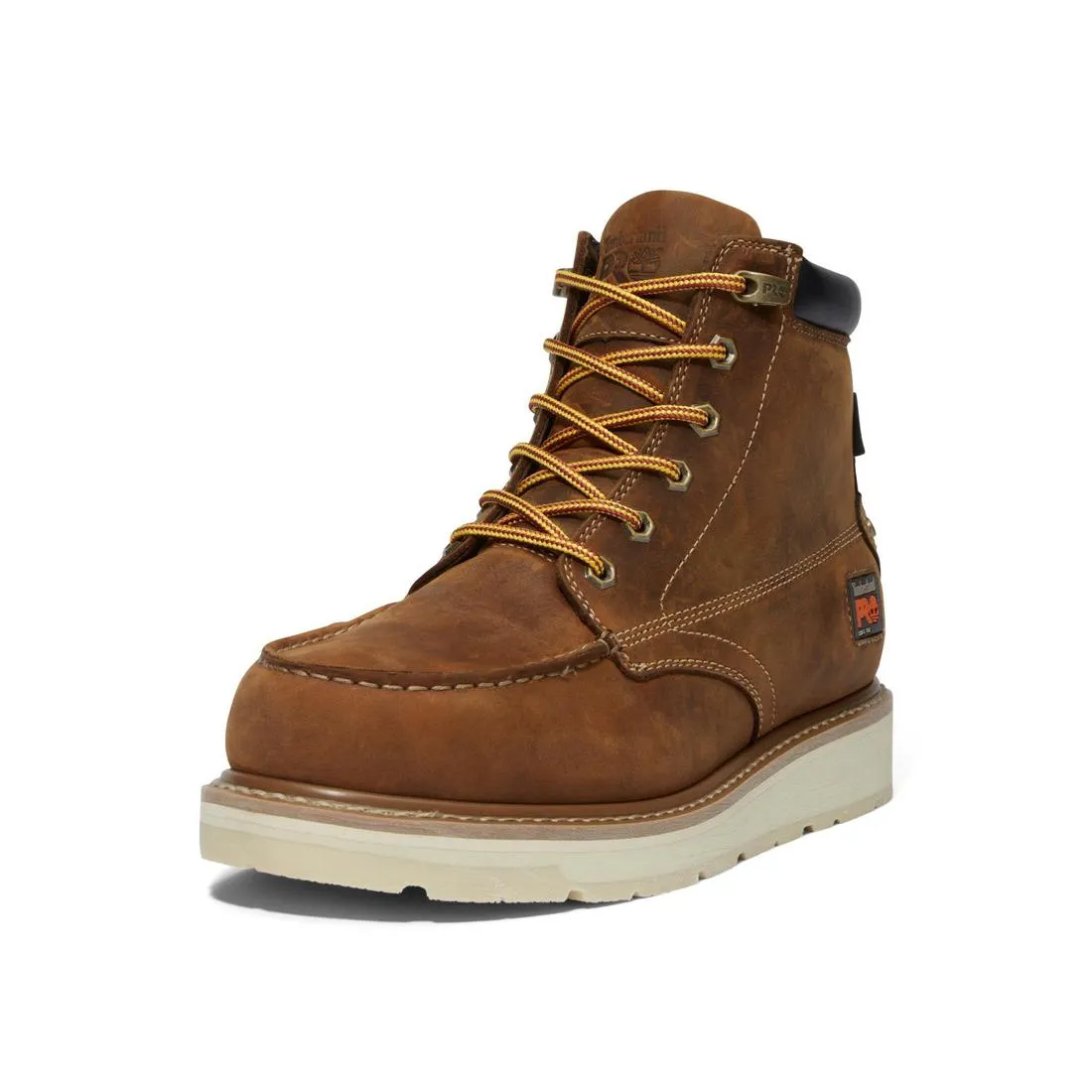 Gridworks 6 Inch Soft-Toe Waterproof Boot Brown