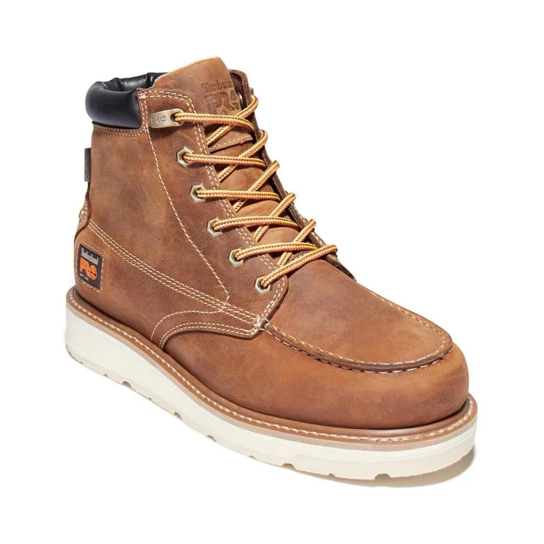 Gridworks 6 Inch Soft-Toe Waterproof Boot Brown