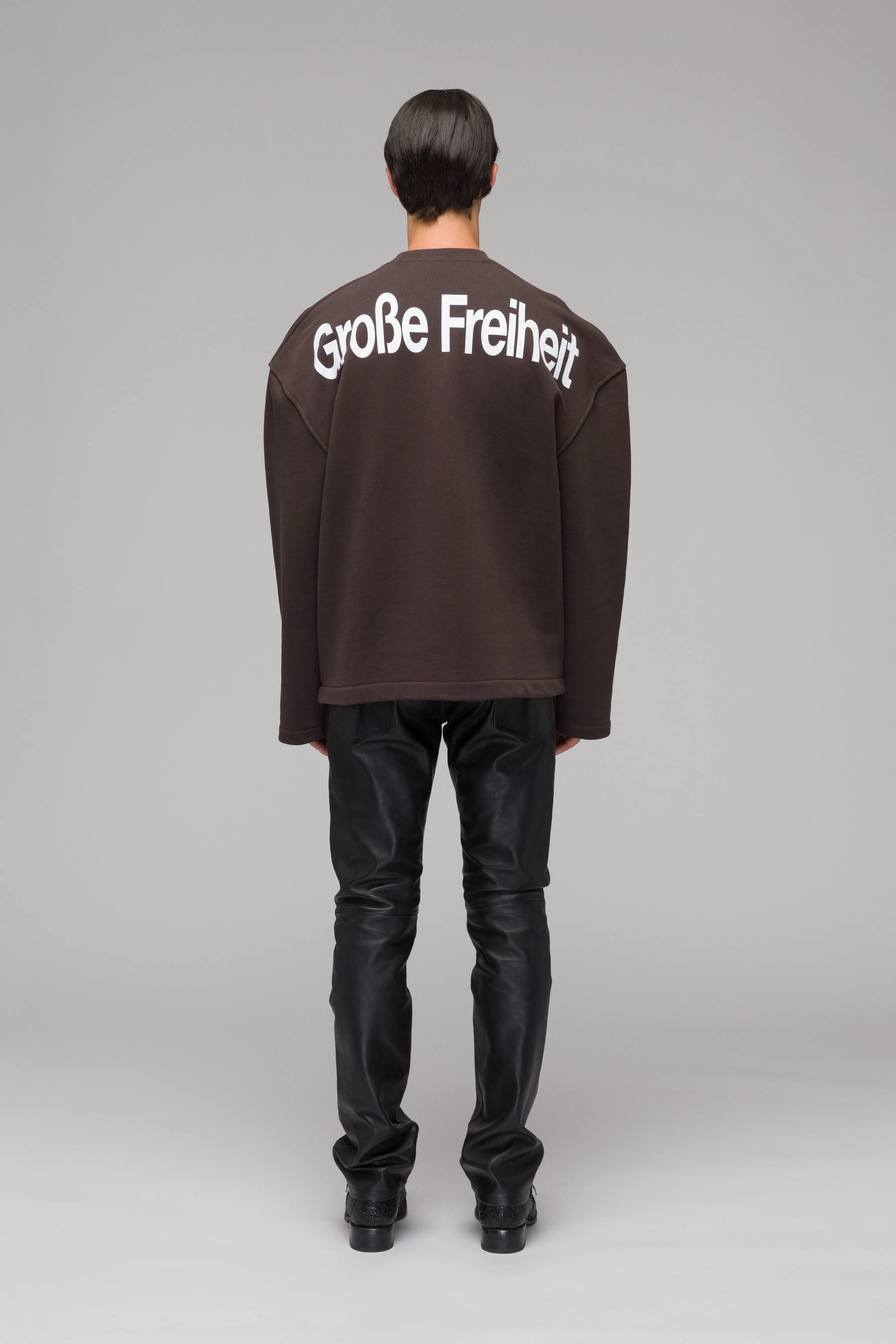 'GROSSE FREIHEIT' HEAVY CREWNECK