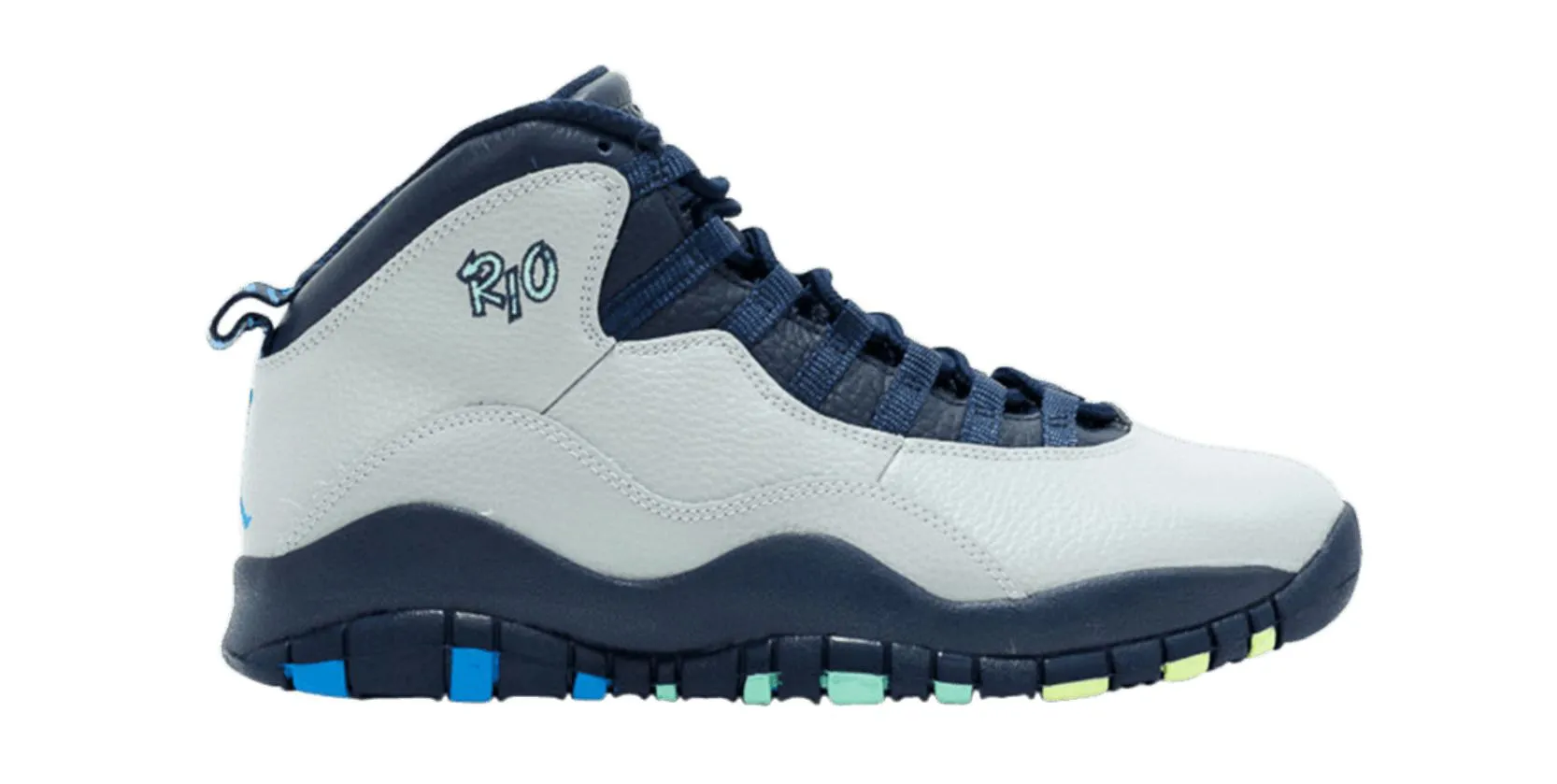 (GS) Air Jordan 10 Retro 'City Pack Rio' (2016) 310806-019