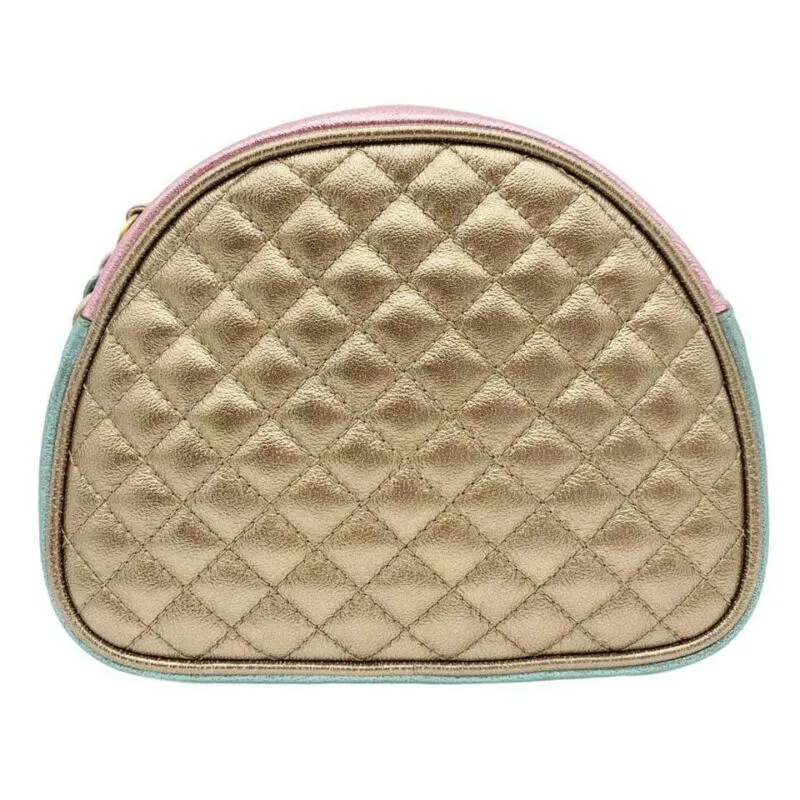 Gucci Mini Trapuntata Multicolor Leather Cross Body Bag