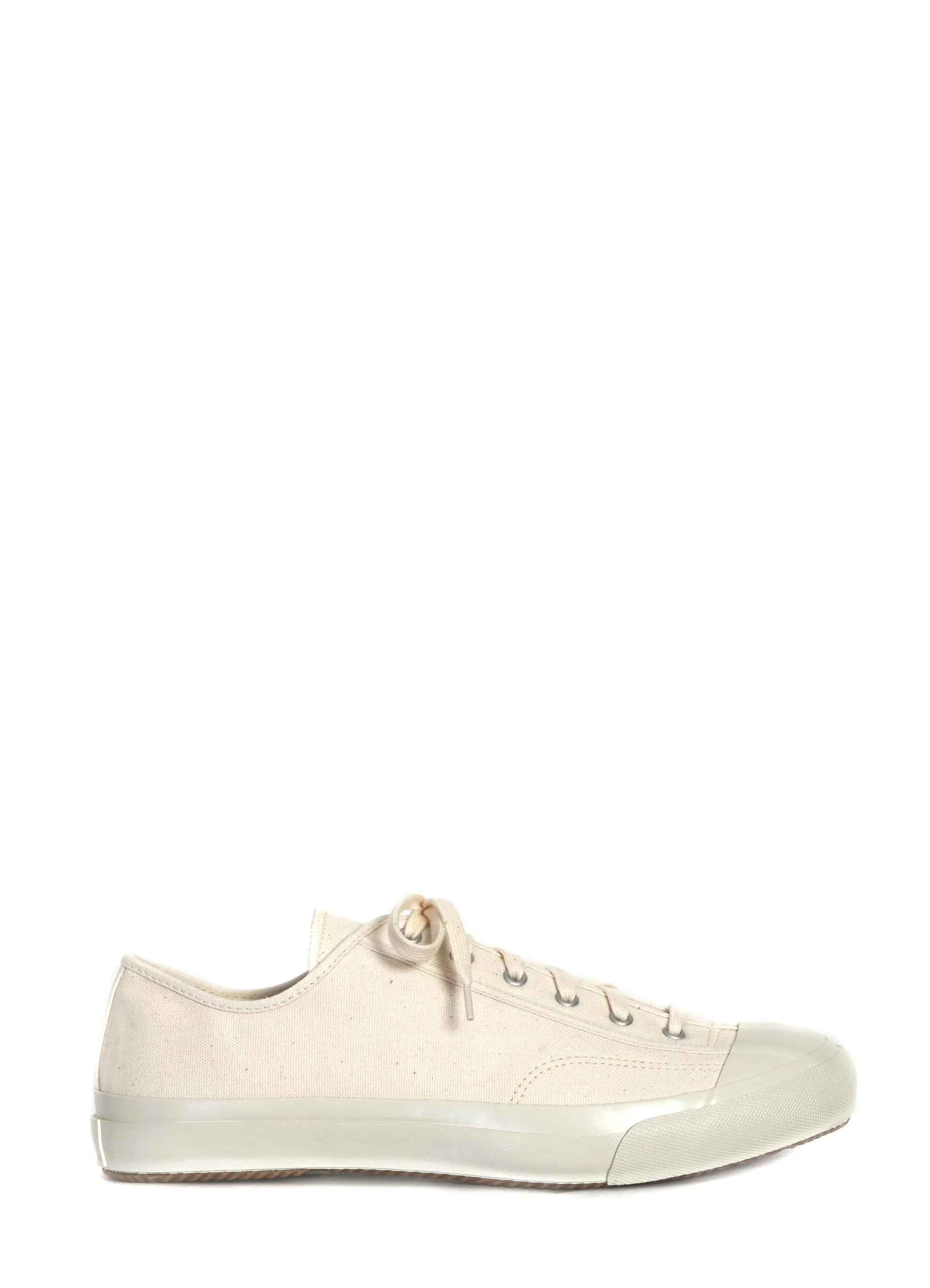 GYM CLASSIC | Canvas Vulcanised Sole Sneaker | White