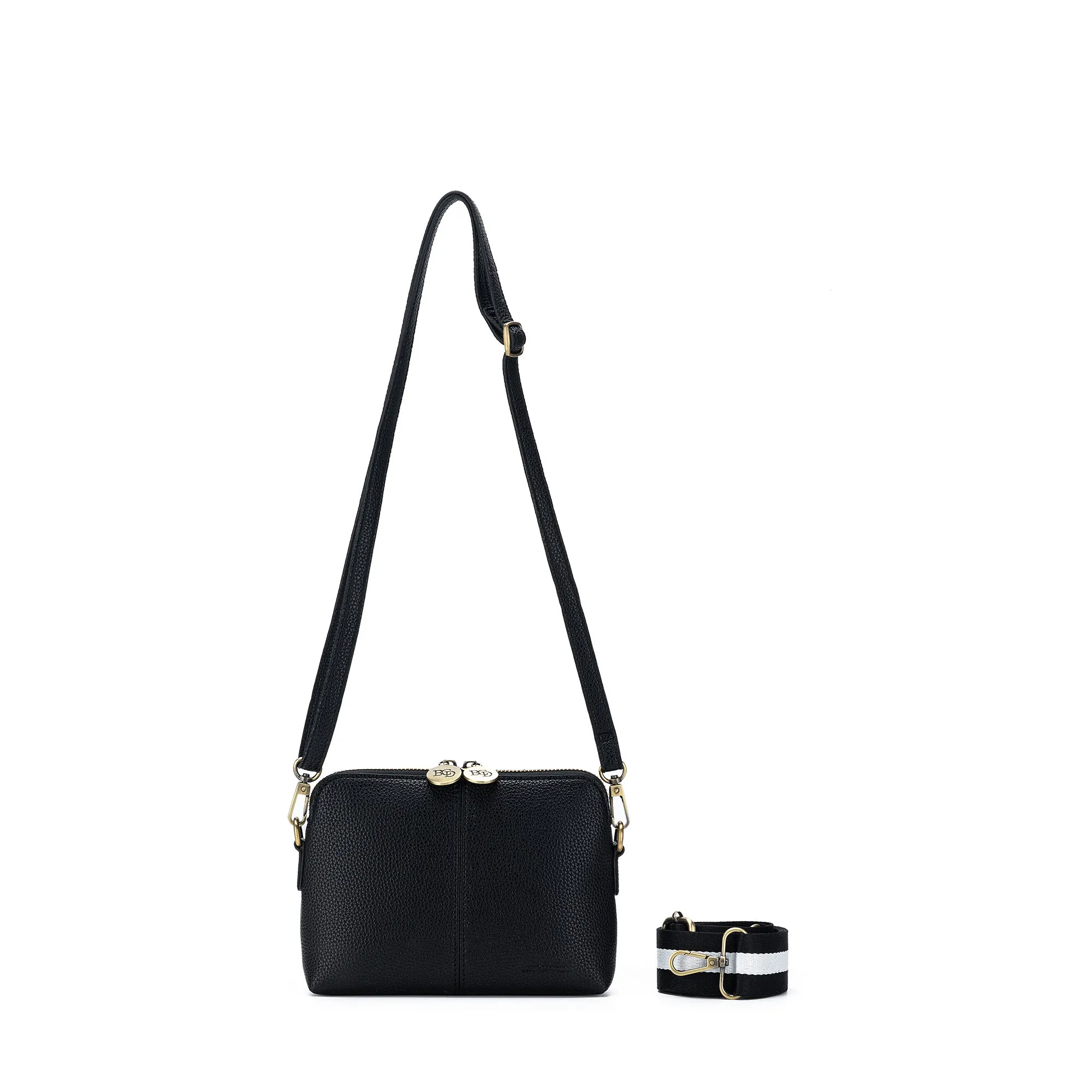 Harlow Black Small Crossbody