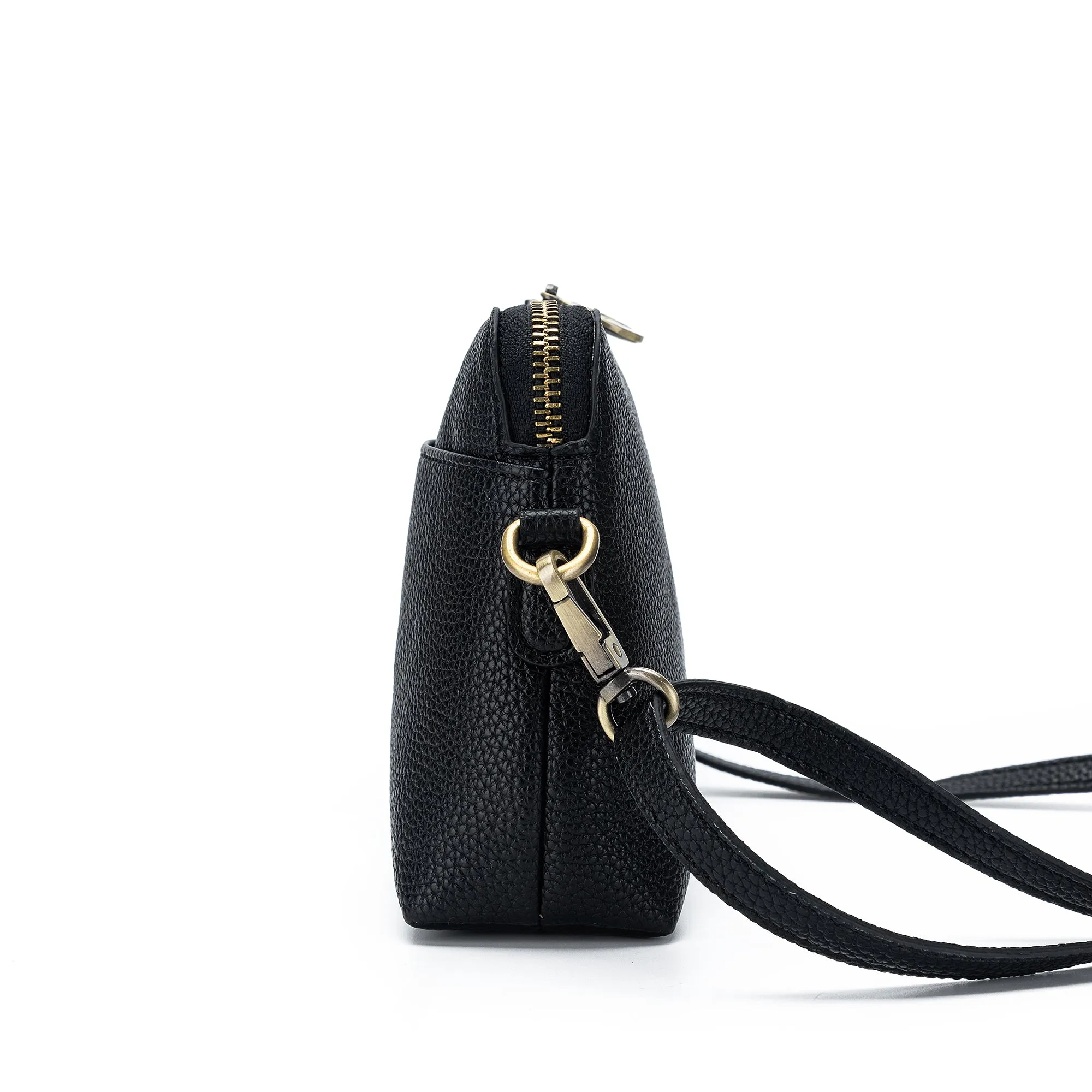 Harlow Black Small Crossbody