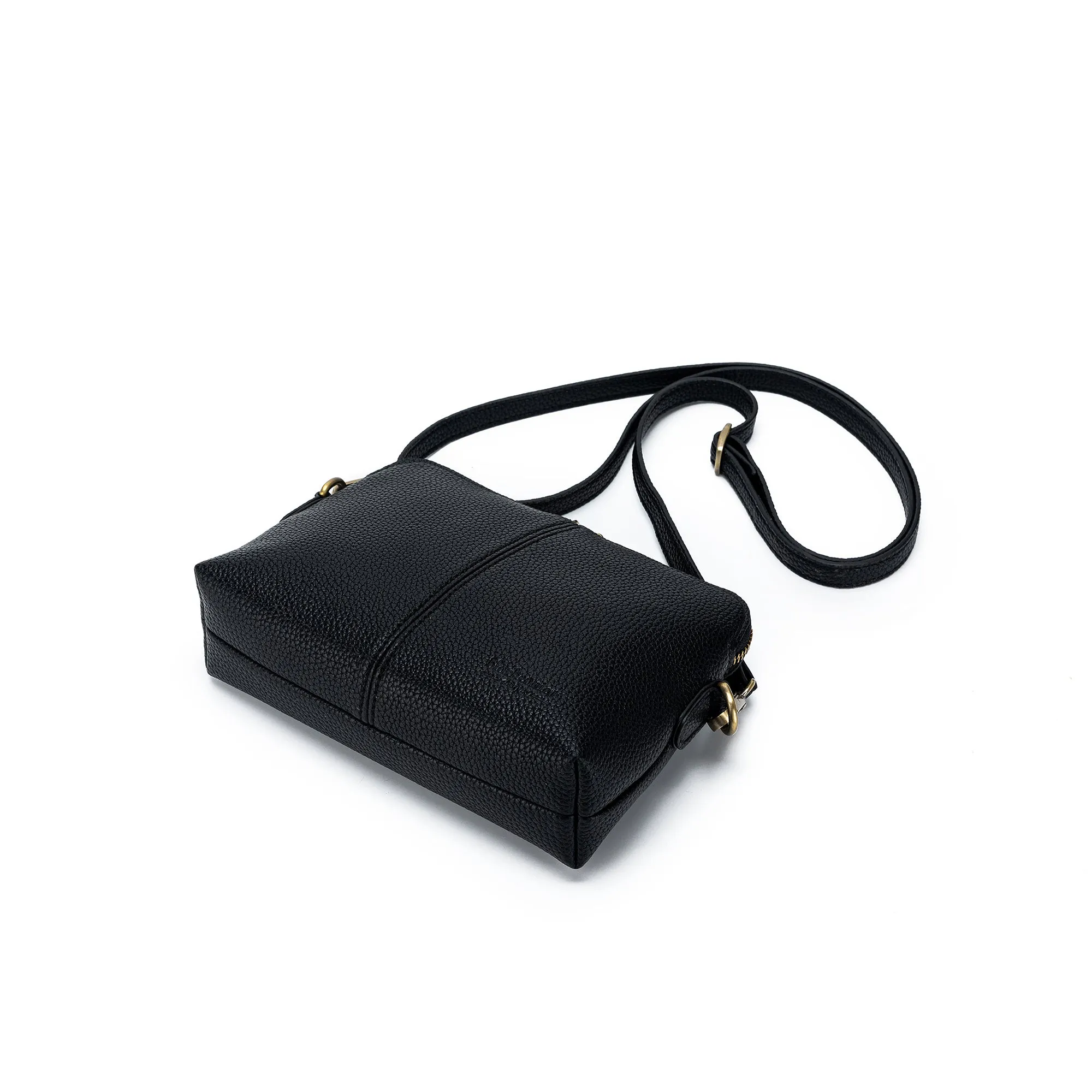 Harlow Black Small Crossbody