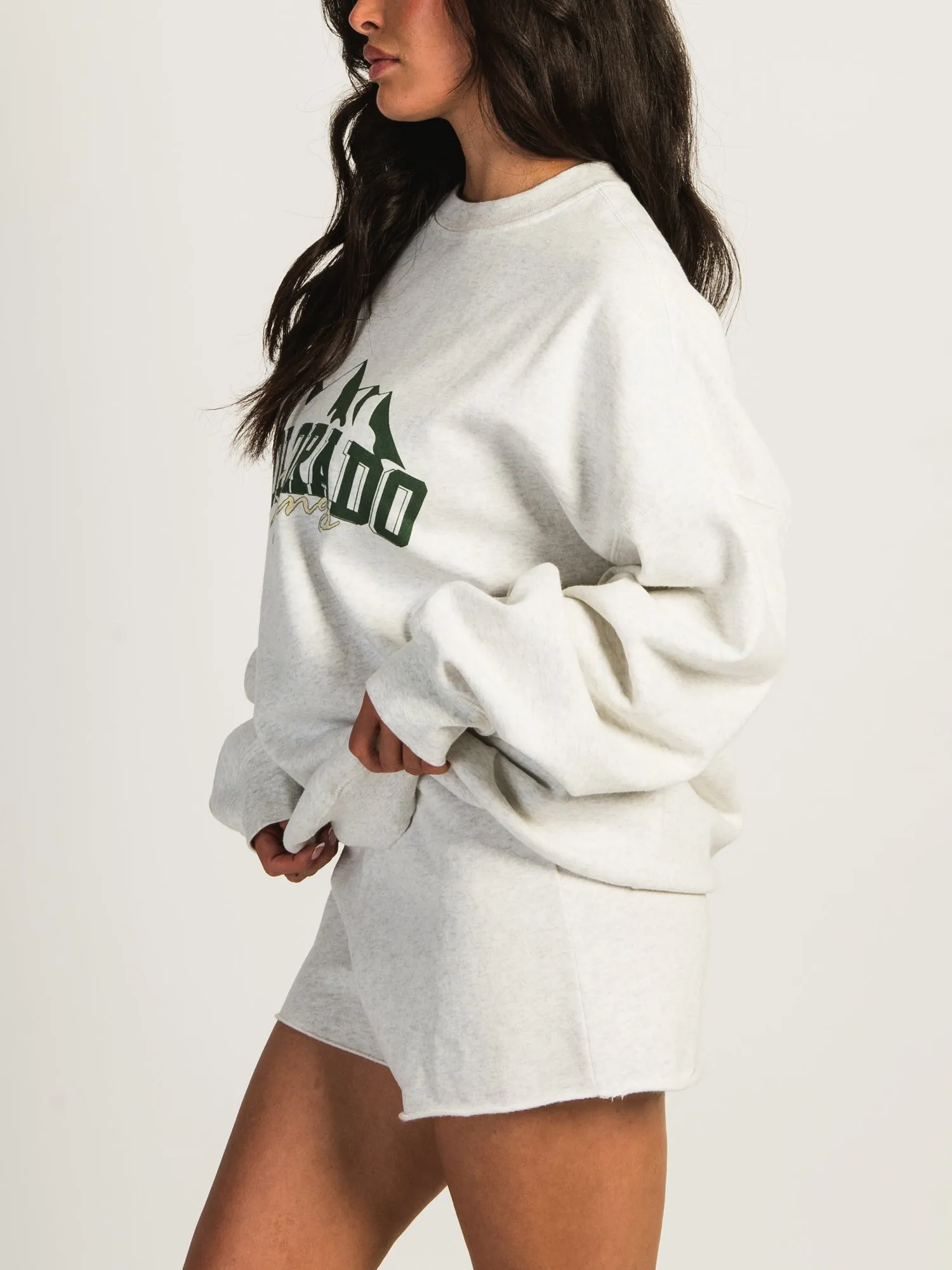 HARLOW MICHELLE PRINT CREWNECK - COLORADO