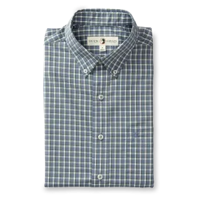 Harrell Plaid Performance Poplin Sport Shirt