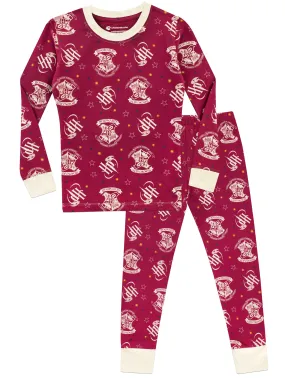 Harry Potter Pajamas - Hogwarts