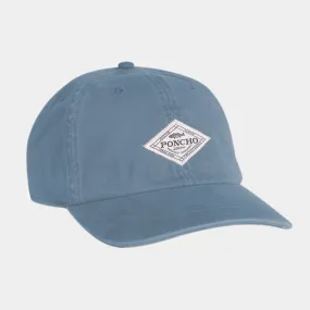 Hat: Lake Blue Diamond Patch