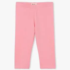 Hatley Light Pink Capri Leggings