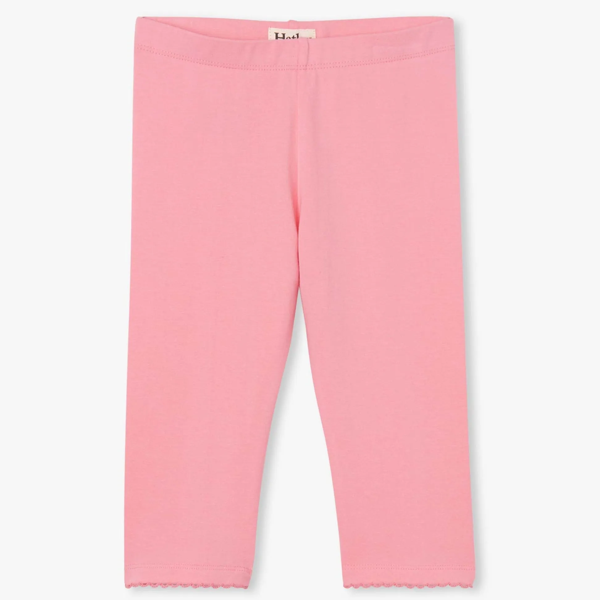 Hatley Light Pink Capri Leggings