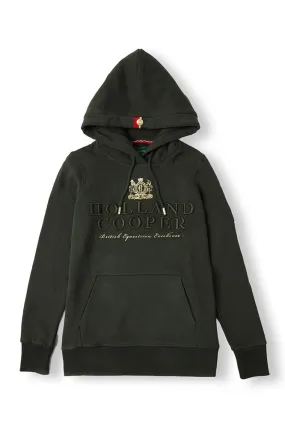 HC Heritage Hoodie - Racing Green