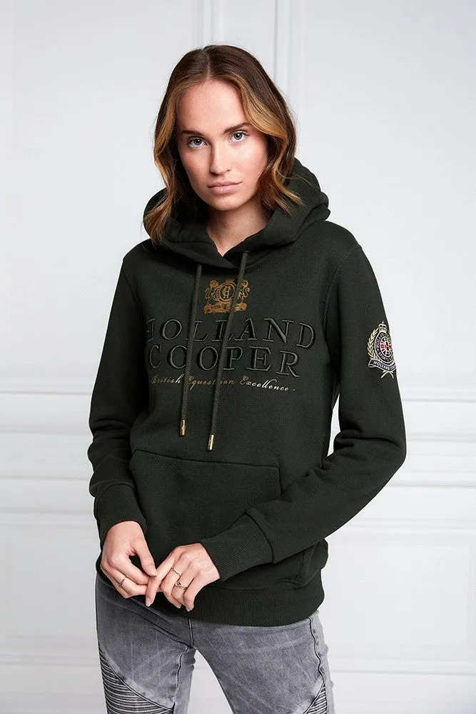 HC Heritage Hoodie - Racing Green