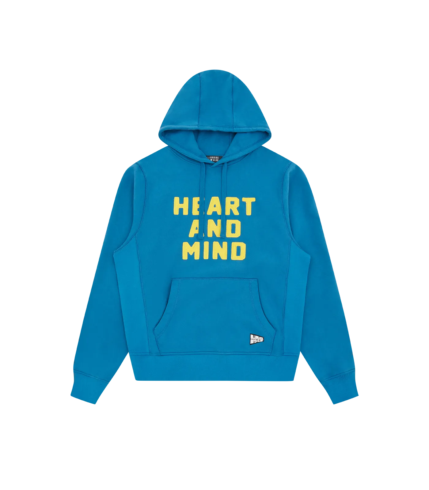 HEART AND MIND POPOVER HOOD - BLUE