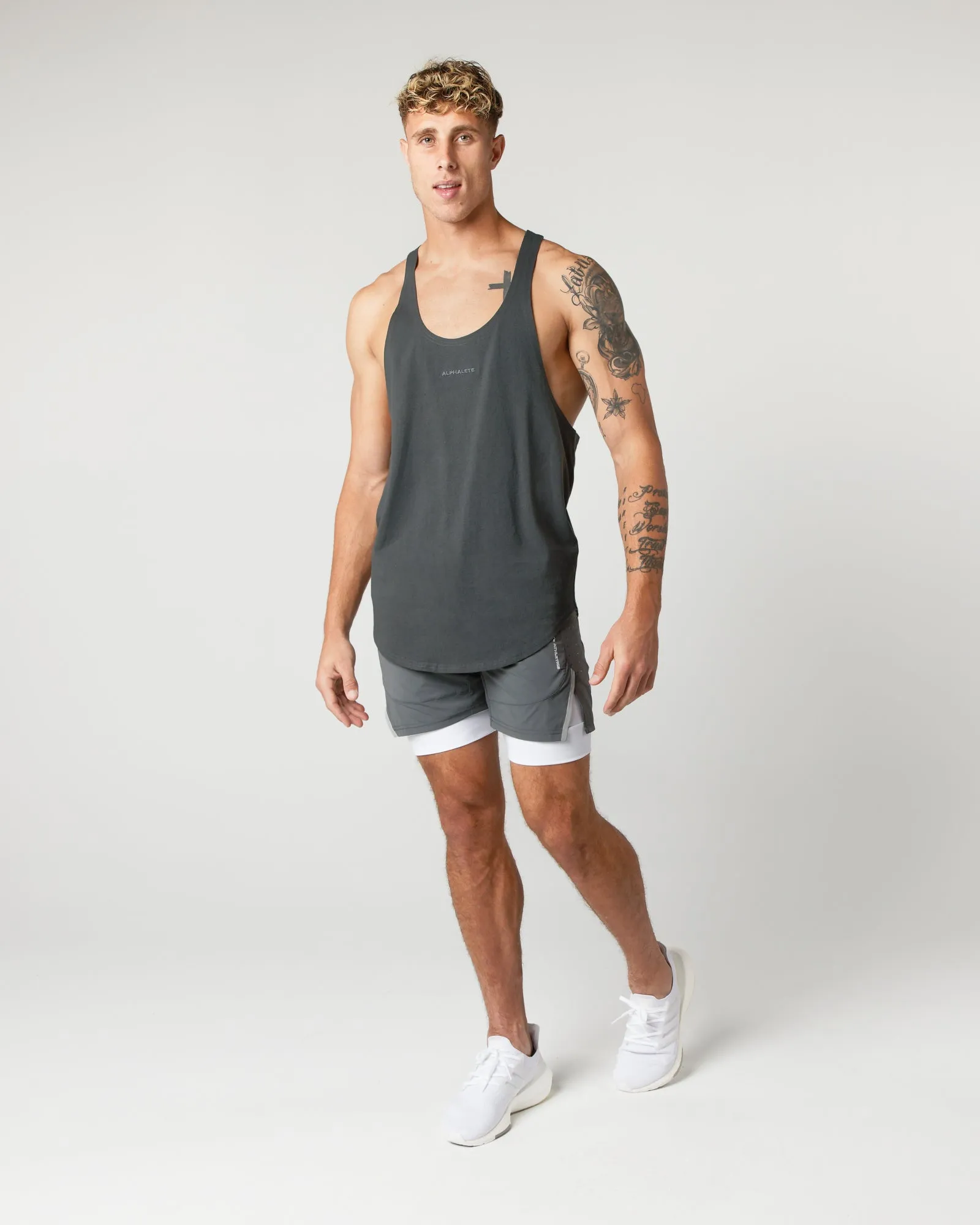 Heavy Cotton Core Stringer - Shadow