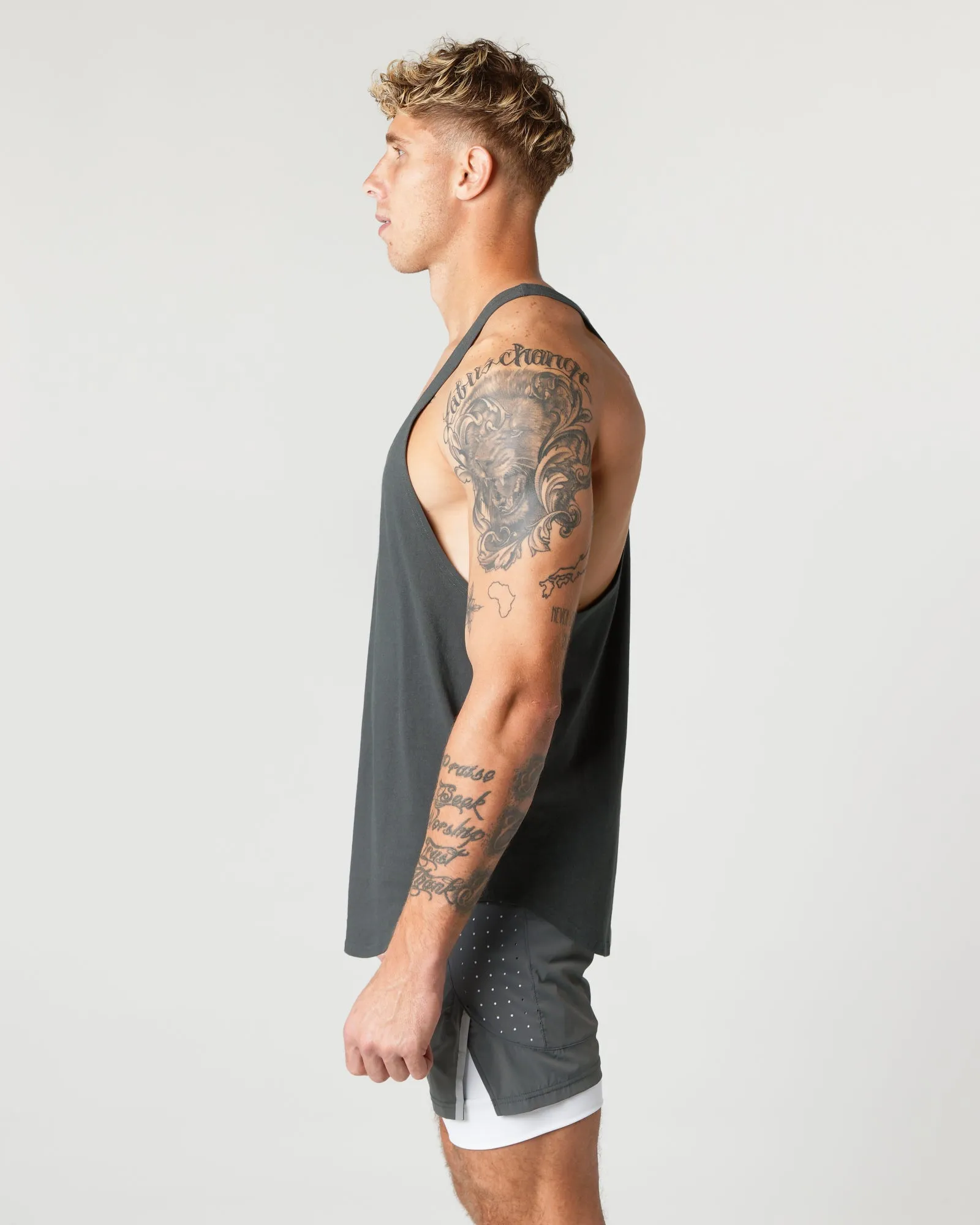 Heavy Cotton Core Stringer - Shadow