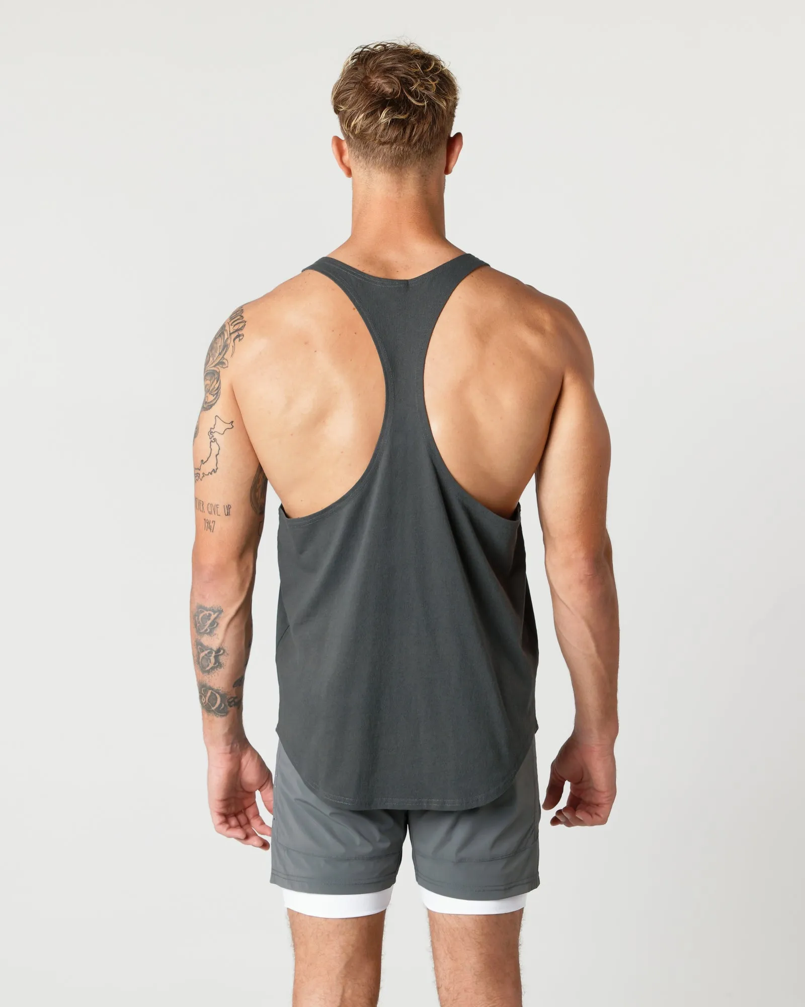 Heavy Cotton Core Stringer - Shadow