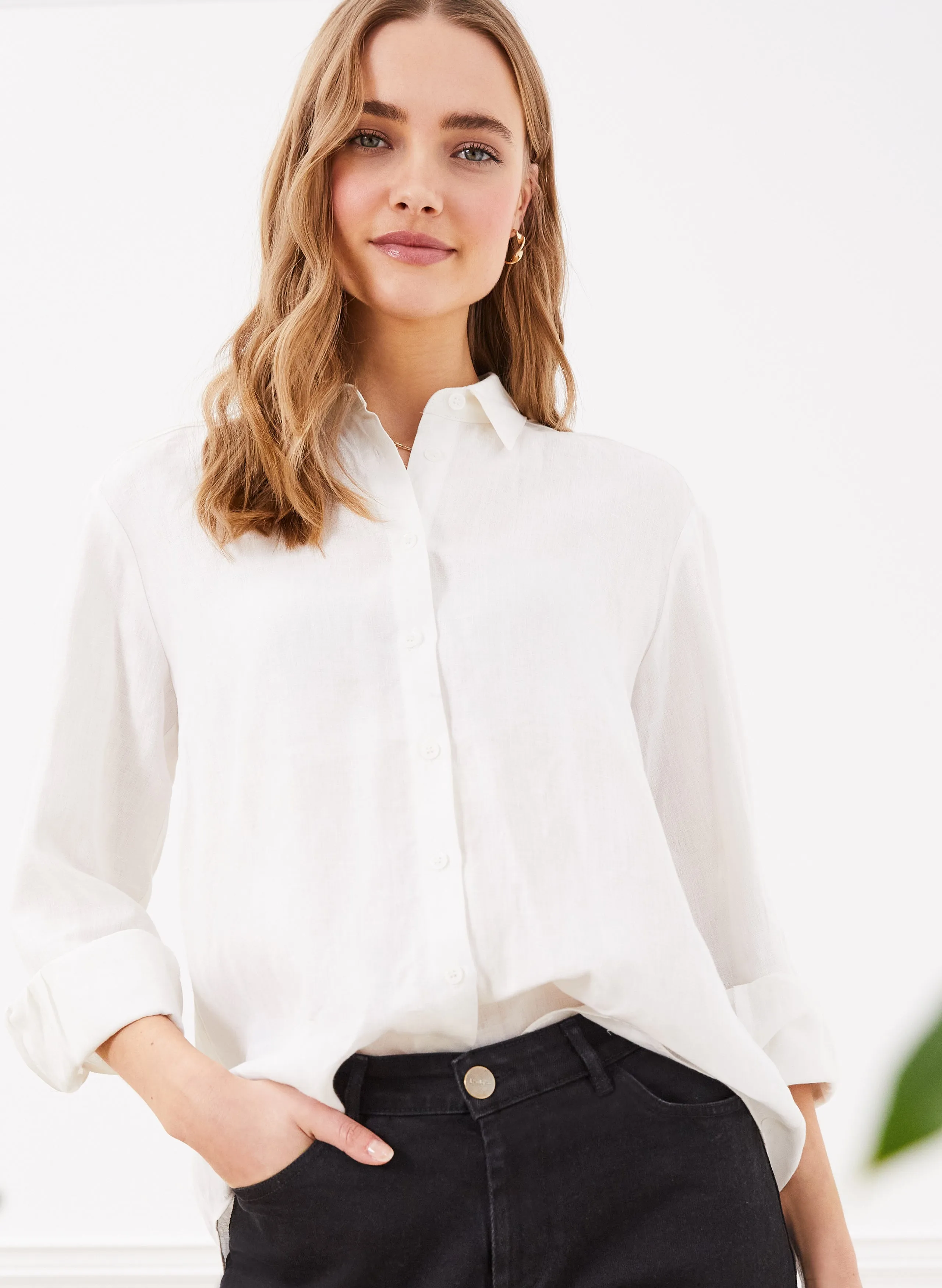 Helena Hemp Shirt