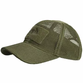 Helikon Mesh Baseball Cap - Olive Green