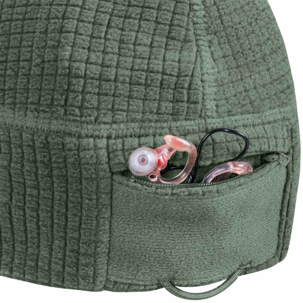 Helikon Range Beanie Cap Olive Green