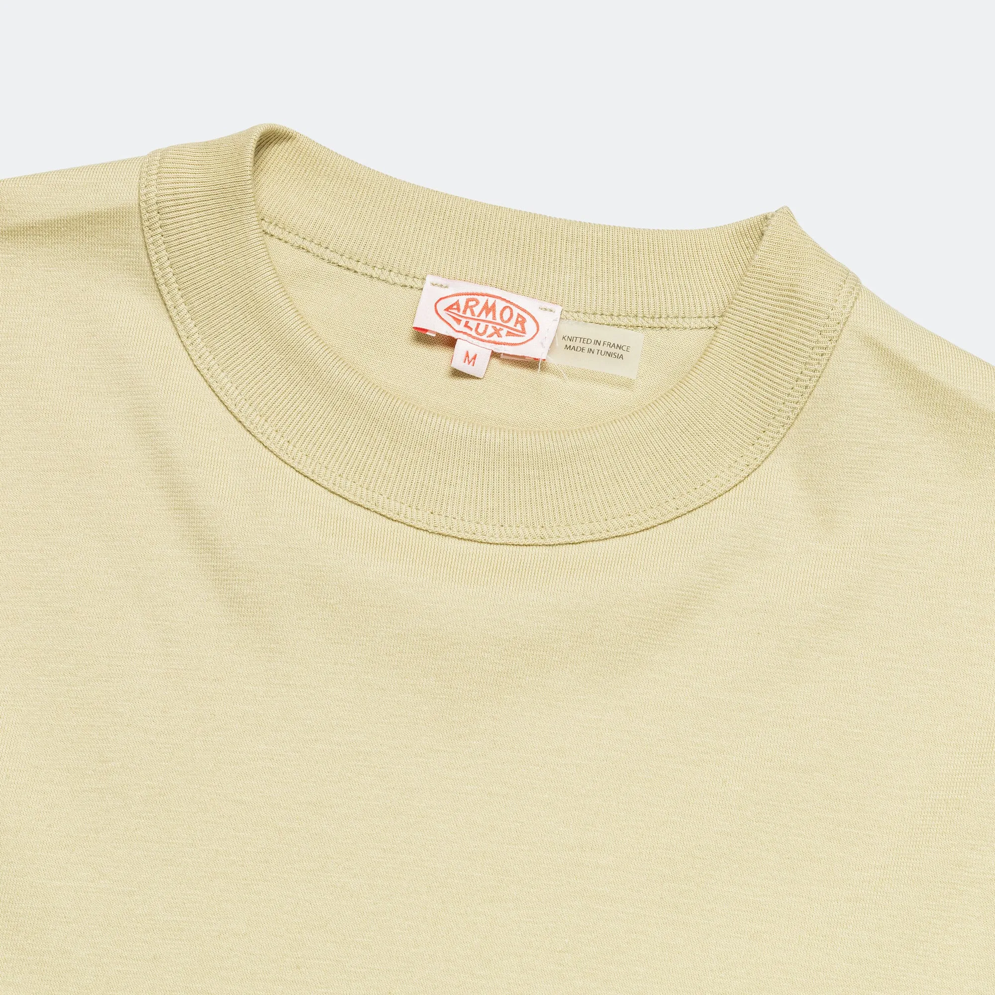 Heritage T-Shirt - Pale Olive