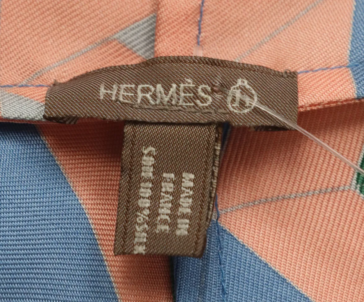 Hermes Multicolored Silk Shrug sz 4