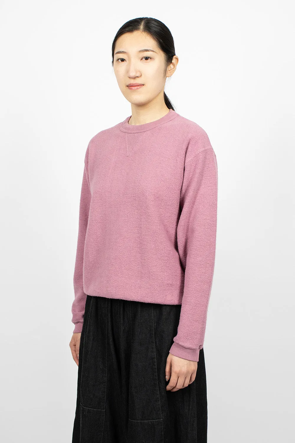 Hina Crew Neck Sweatshirt Dusky Orchid