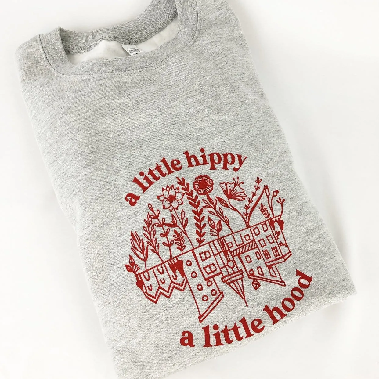 Hippie Hood Adults Sweater/ Hoodie