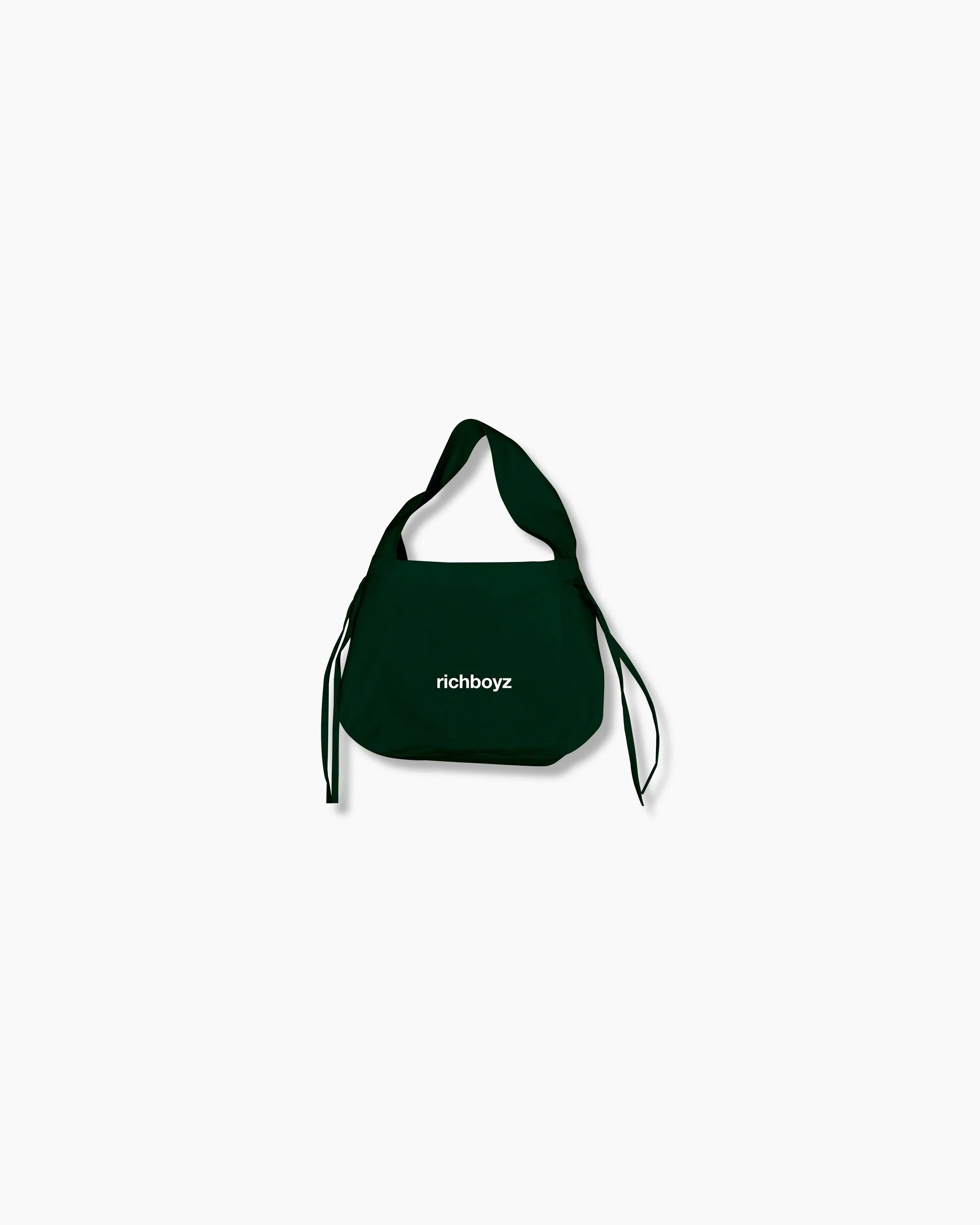 Hobo Bag - Natural Green