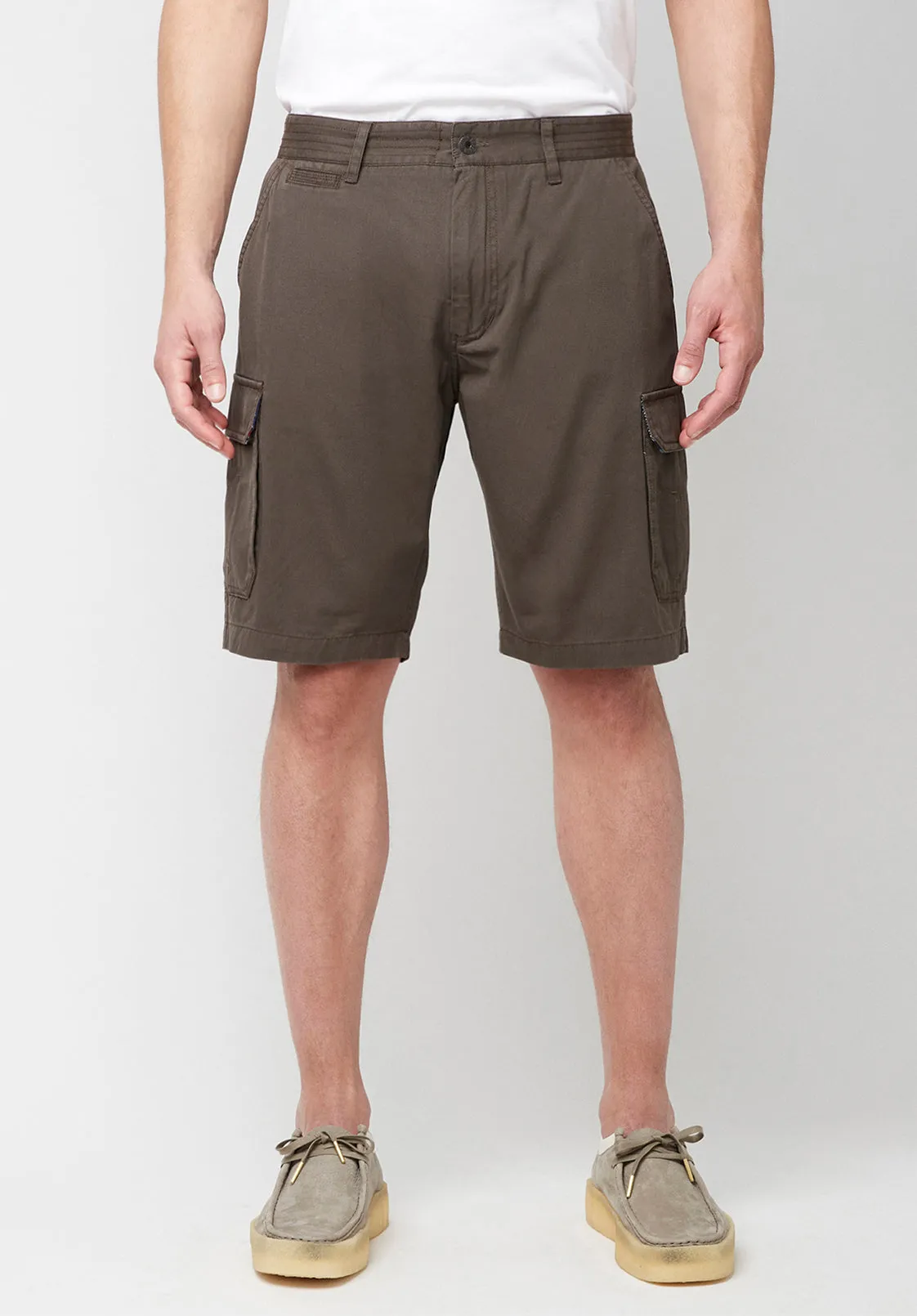 Hormoz Cotton Cargo Shorts - BM23901