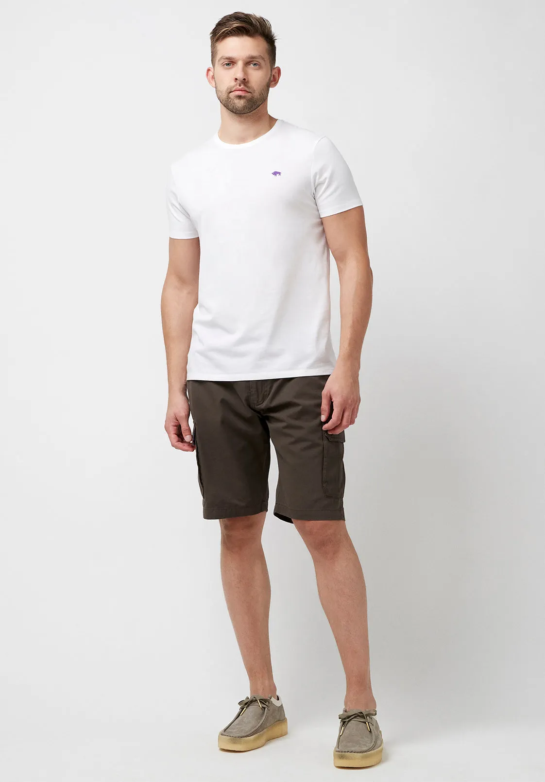 Hormoz Cotton Cargo Shorts - BM23901