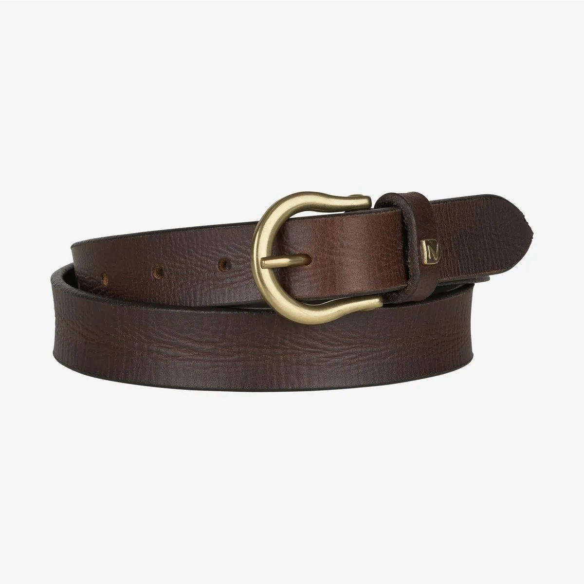 Horze Sierra Narrow Leather Belt