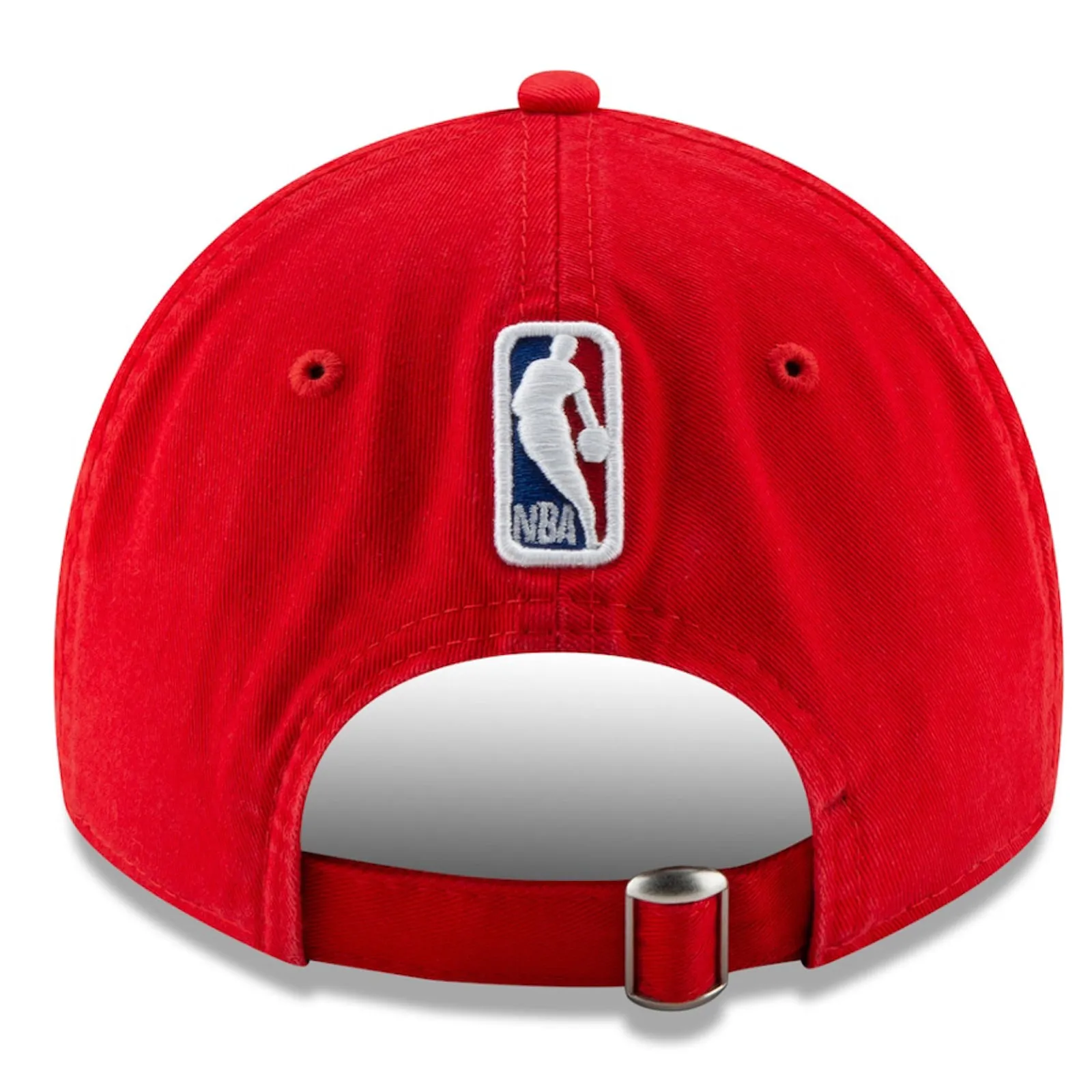 Houston Rockets New Era NBA Team Logo Back Half Series 9TWENTY Adjustable Hat - Red