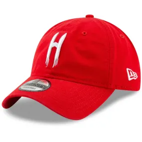 Houston Rockets New Era NBA Team Logo Back Half Series 9TWENTY Adjustable Hat - Red