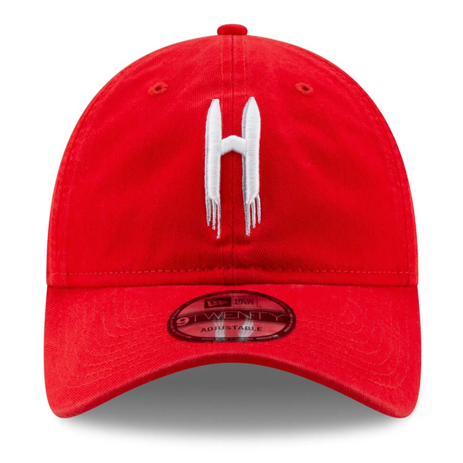 Houston Rockets New Era NBA Team Logo Back Half Series 9TWENTY Adjustable Hat - Red