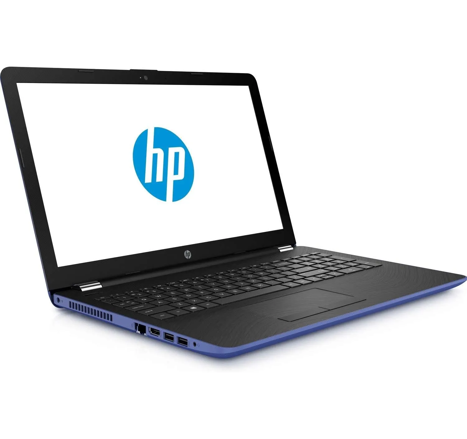 HP Notebook - 15-bw026cy Touchscreen, Blue, AMD A6-9220@2.5 GHz, 4GB DDR4 RAM, 1TB HHD, 3PP53UA Windows 10 (Renewed)