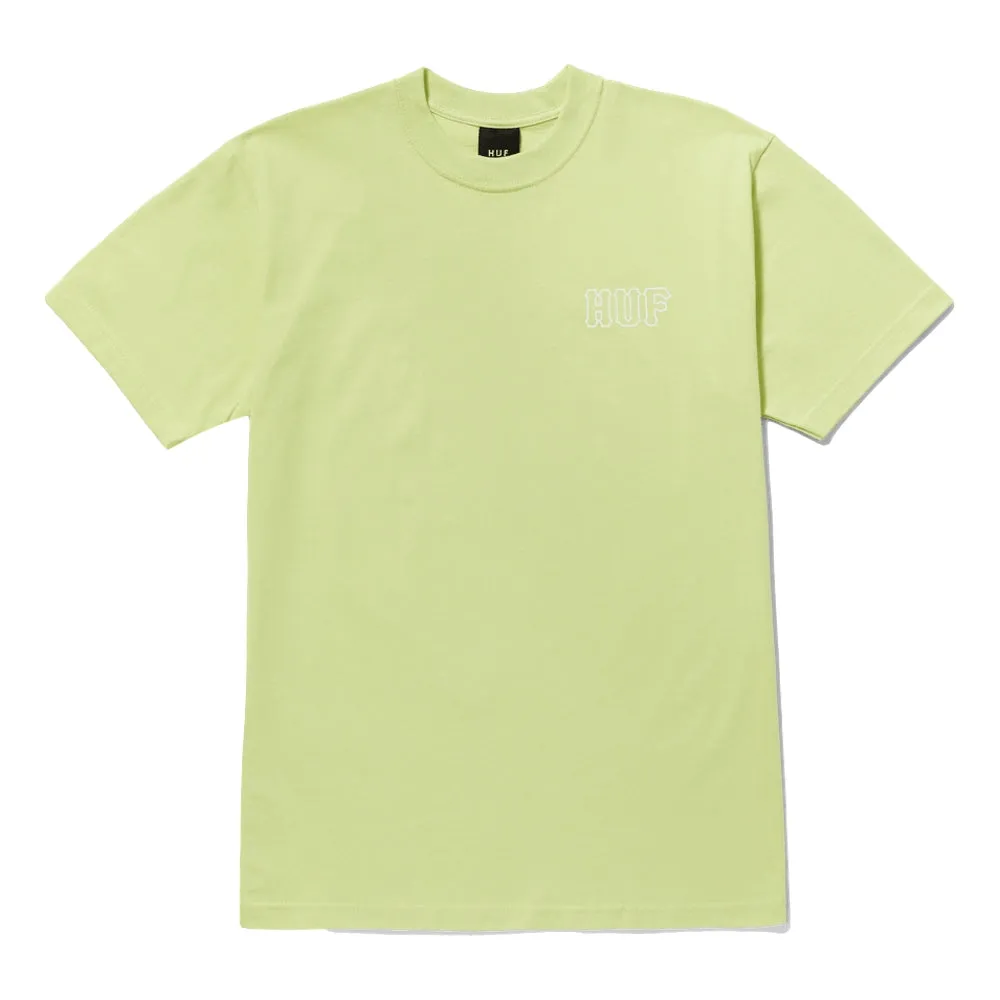 HUF HUF SET H S/S TEE-LIME