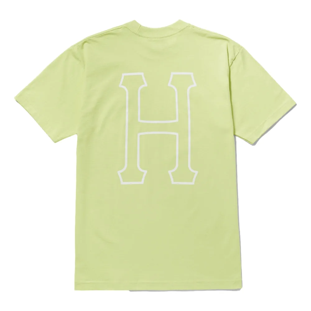 HUF HUF SET H S/S TEE-LIME